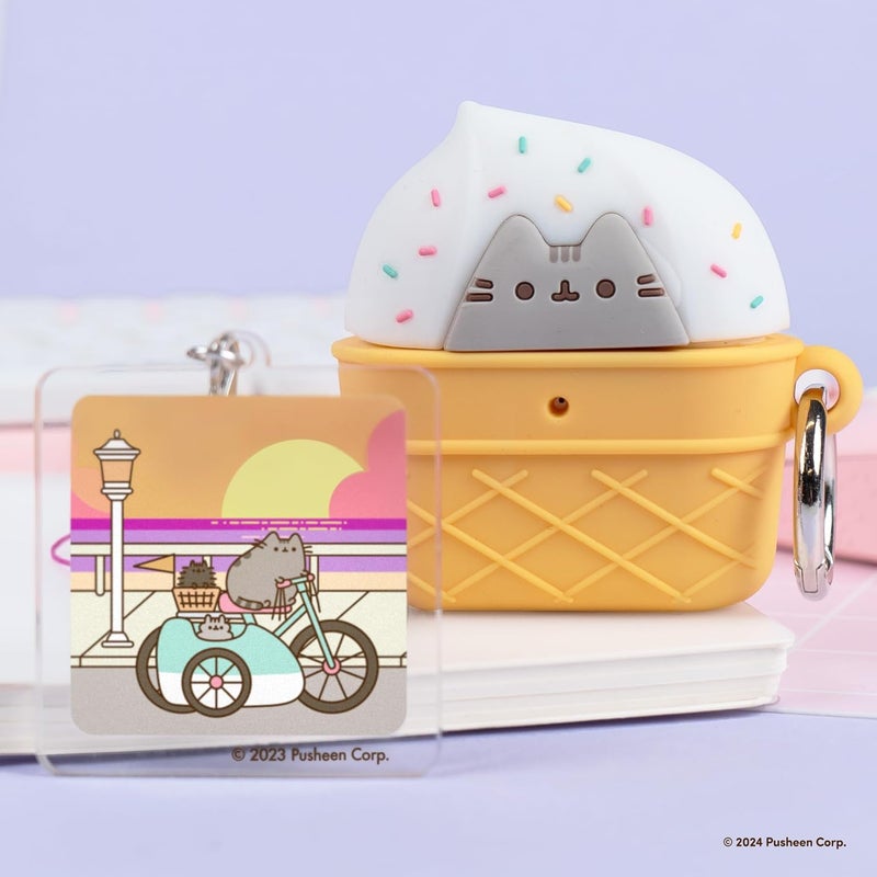 iFace Pusheen the Cat Beaded Wristlet Universal Charm Strap - Wrist Strap for Cell Phone Camera Keys AirPods - Image 5